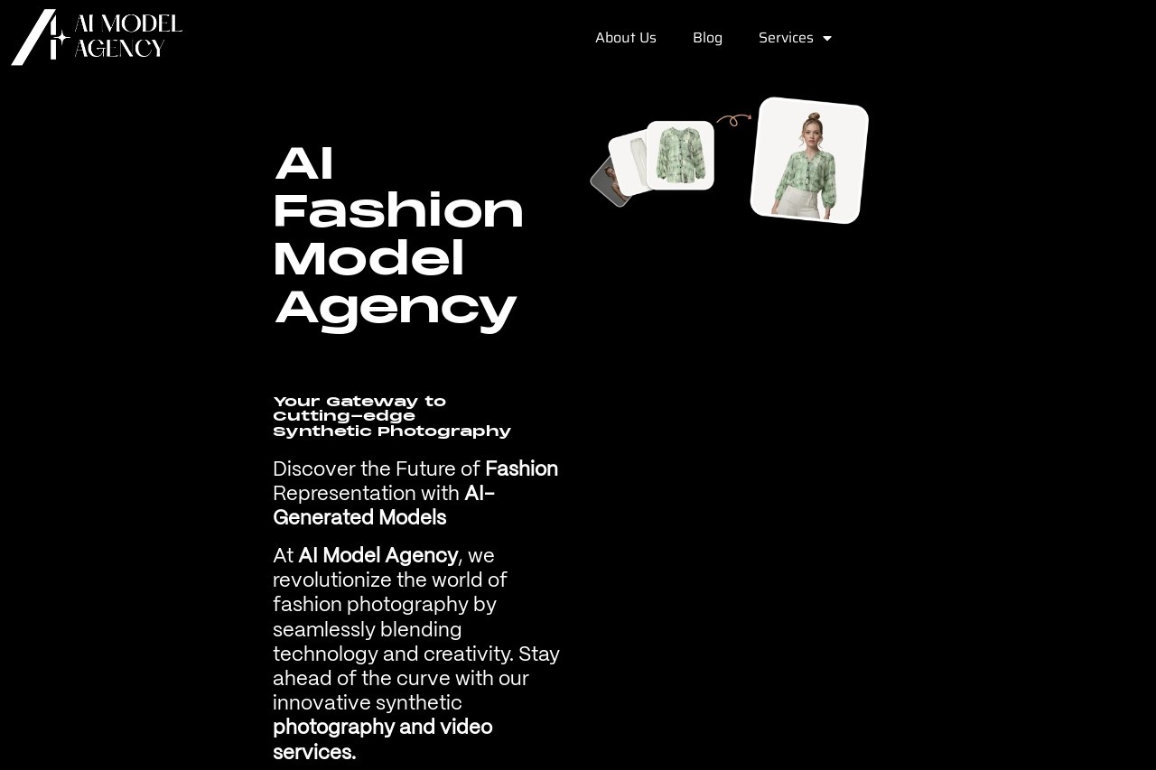 AI Fashion Model Agency