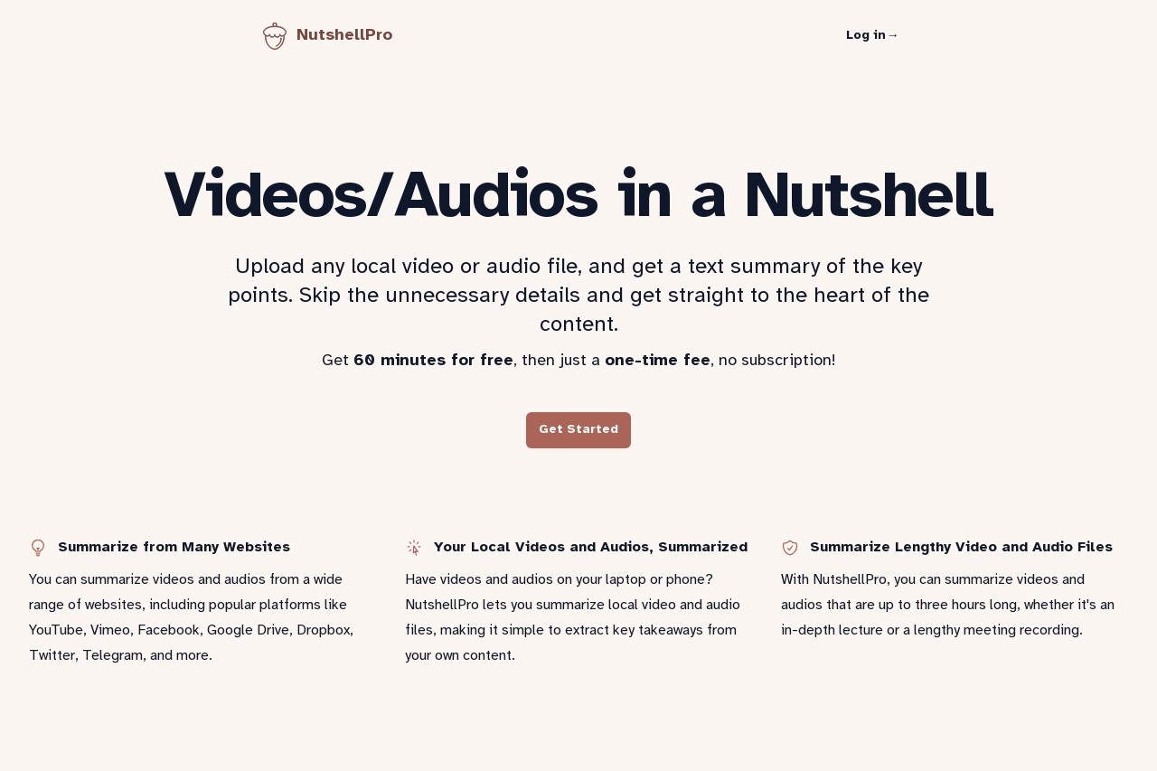 NutshellPro