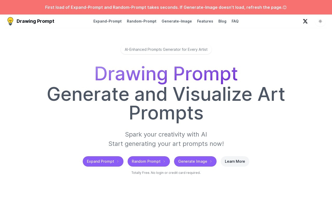 Drawing Prompt