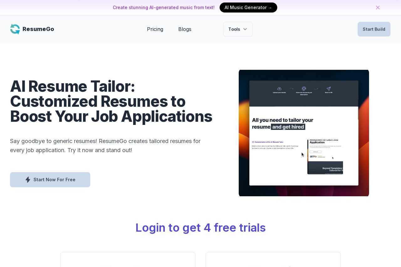 AI Resume Tailor