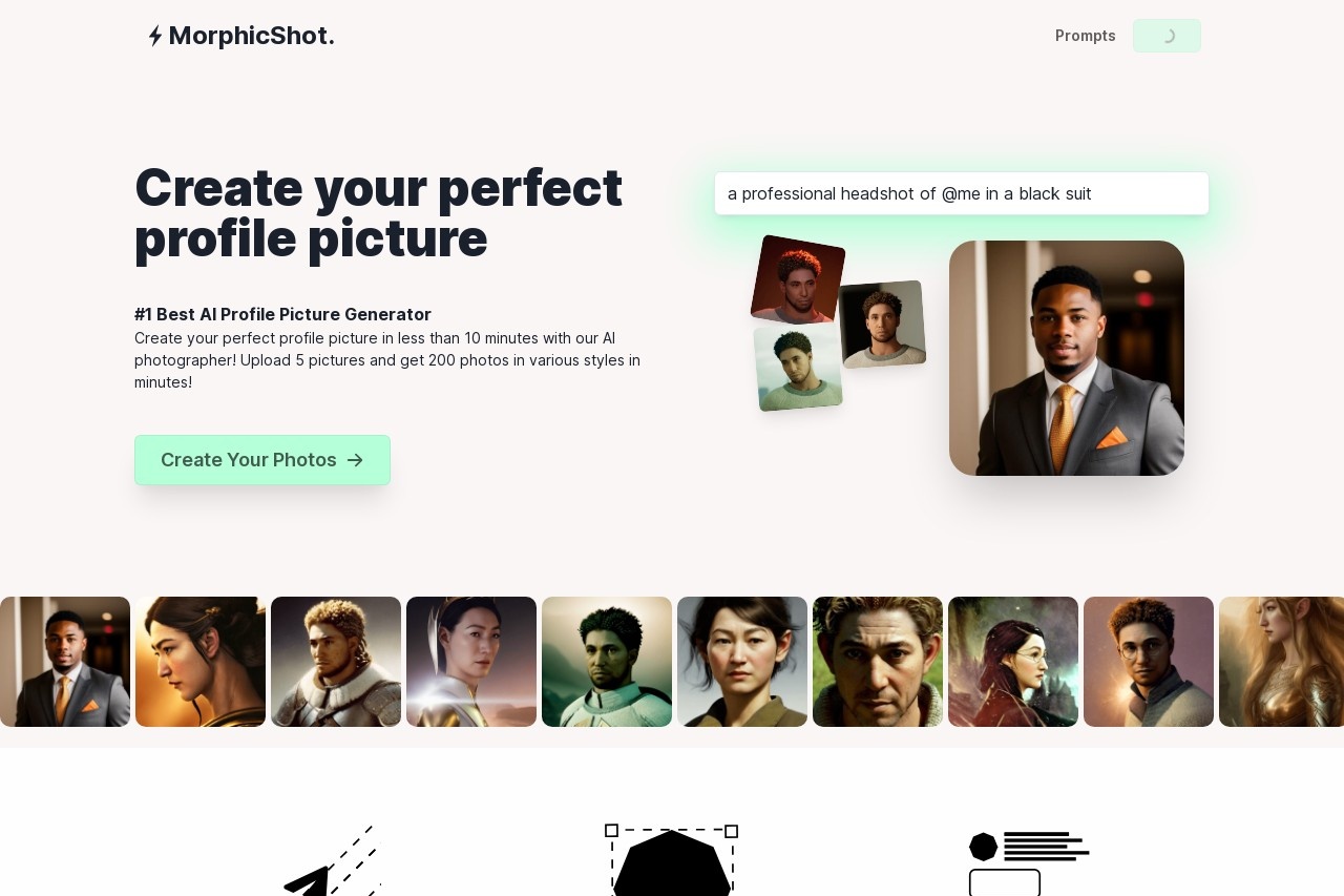 MorphicShot
