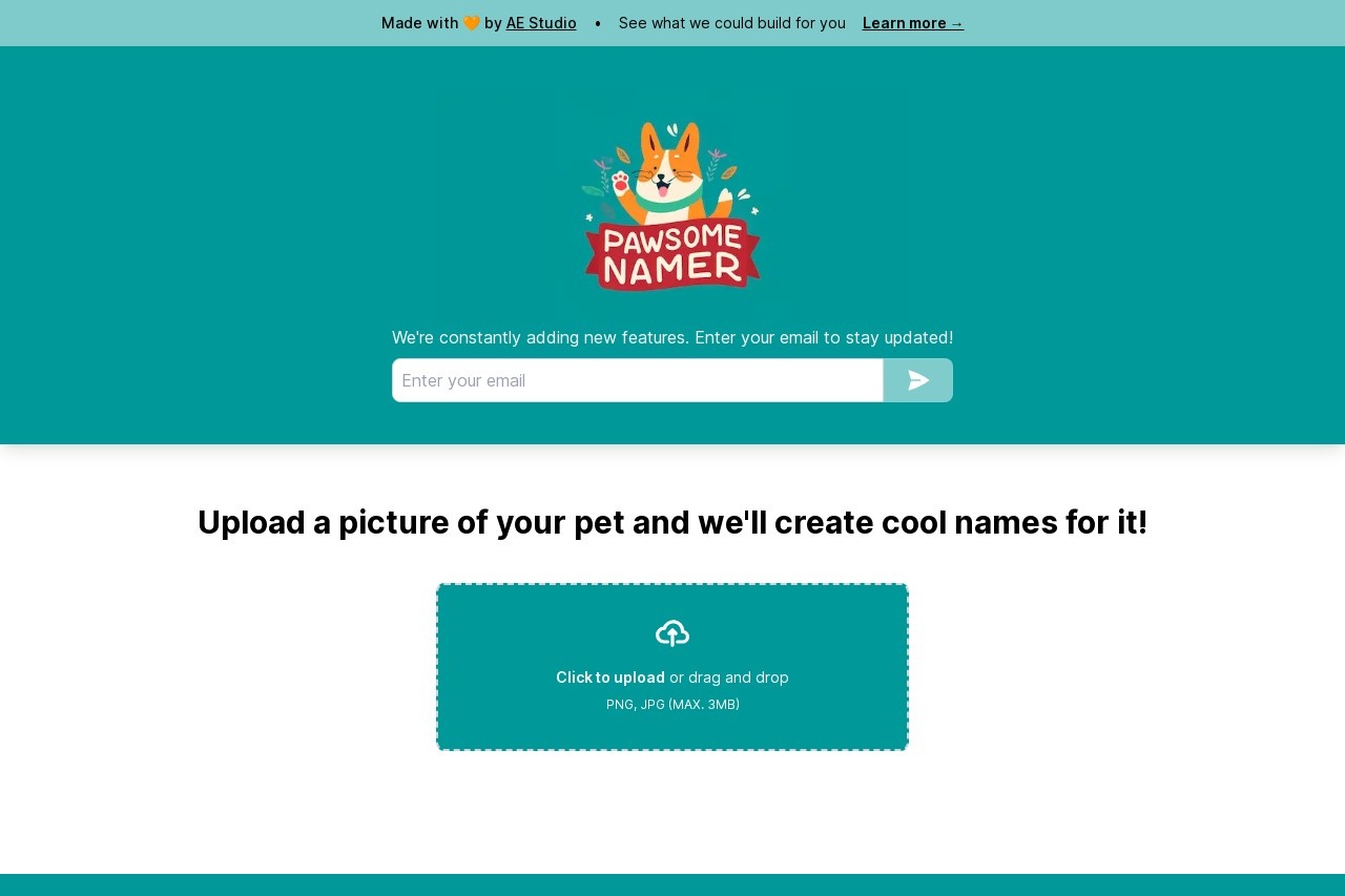 Pawsome Namer