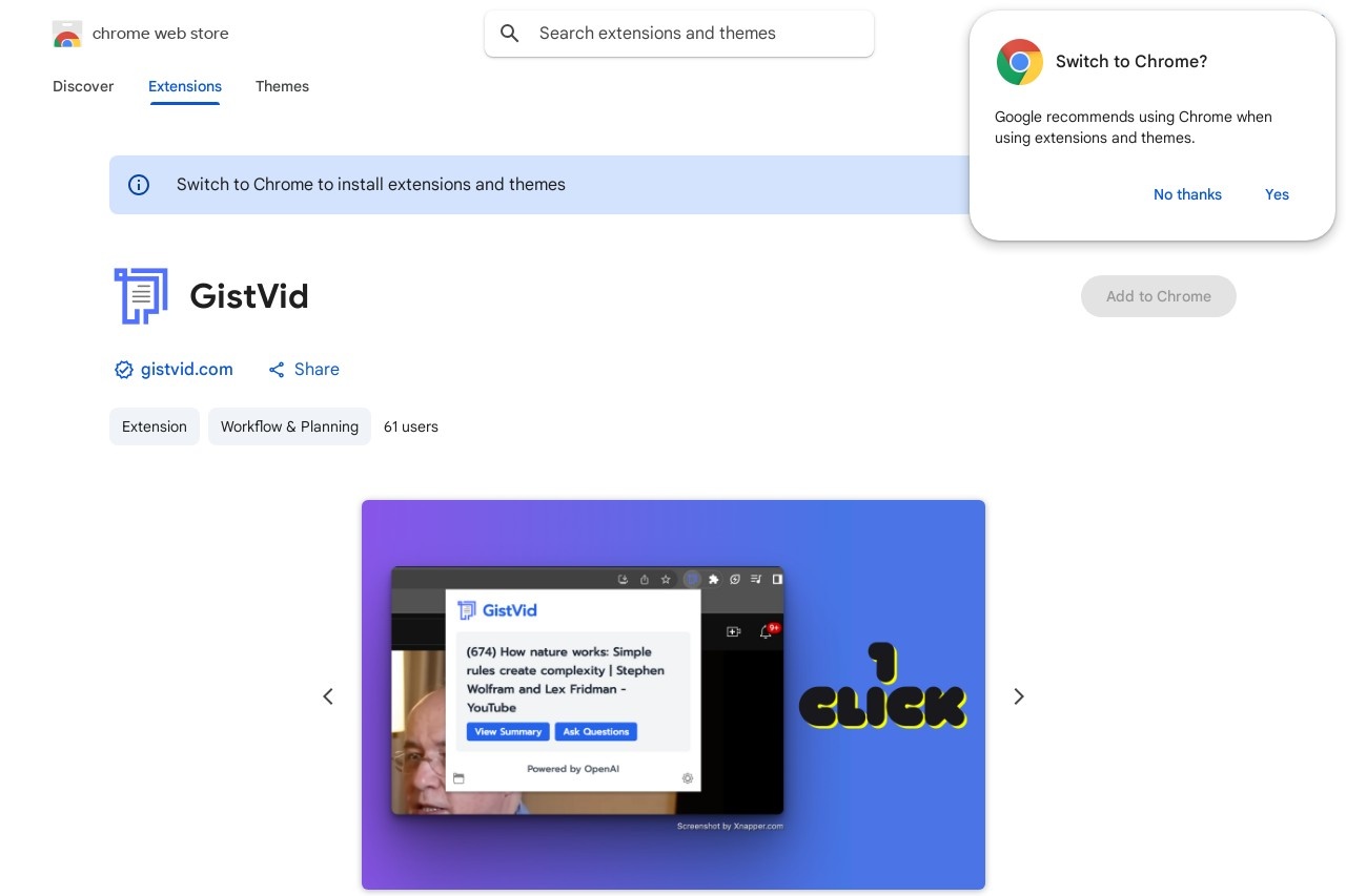 GistVid