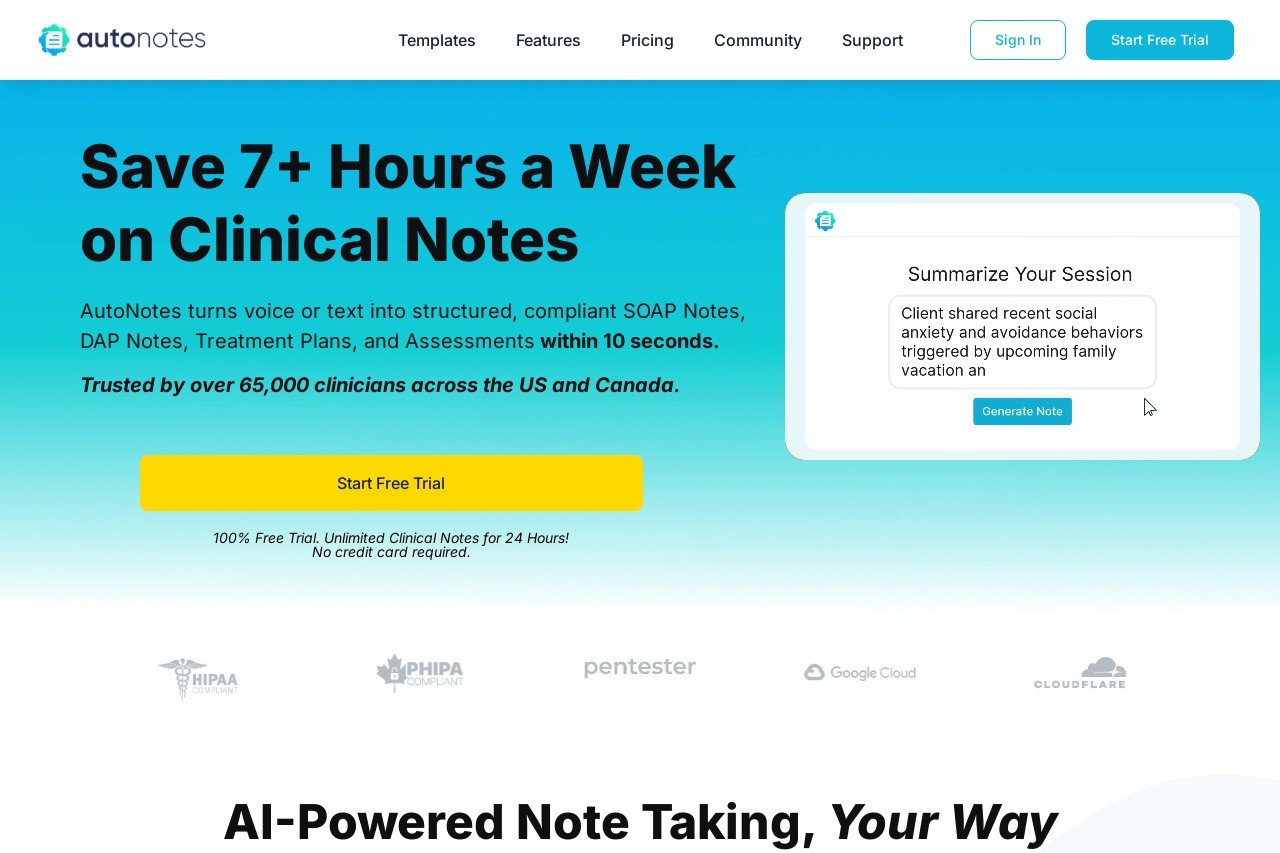 AutoNotes