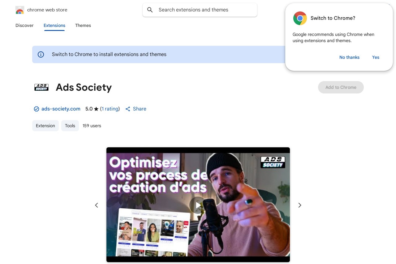 Ads Society