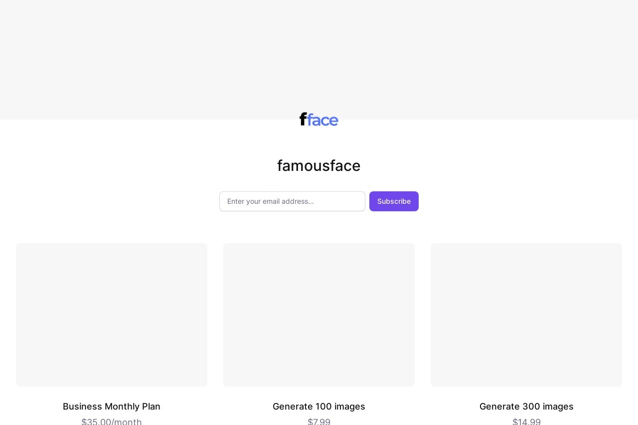 famousface