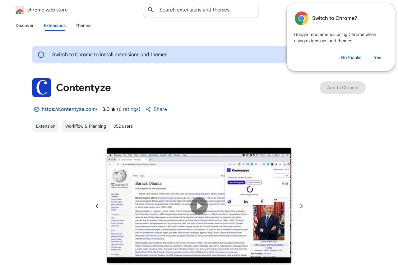 Contentyze