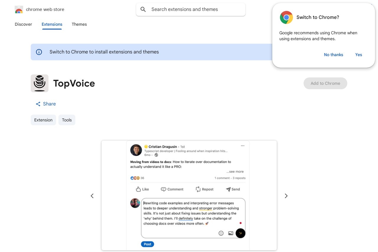 TopVoice