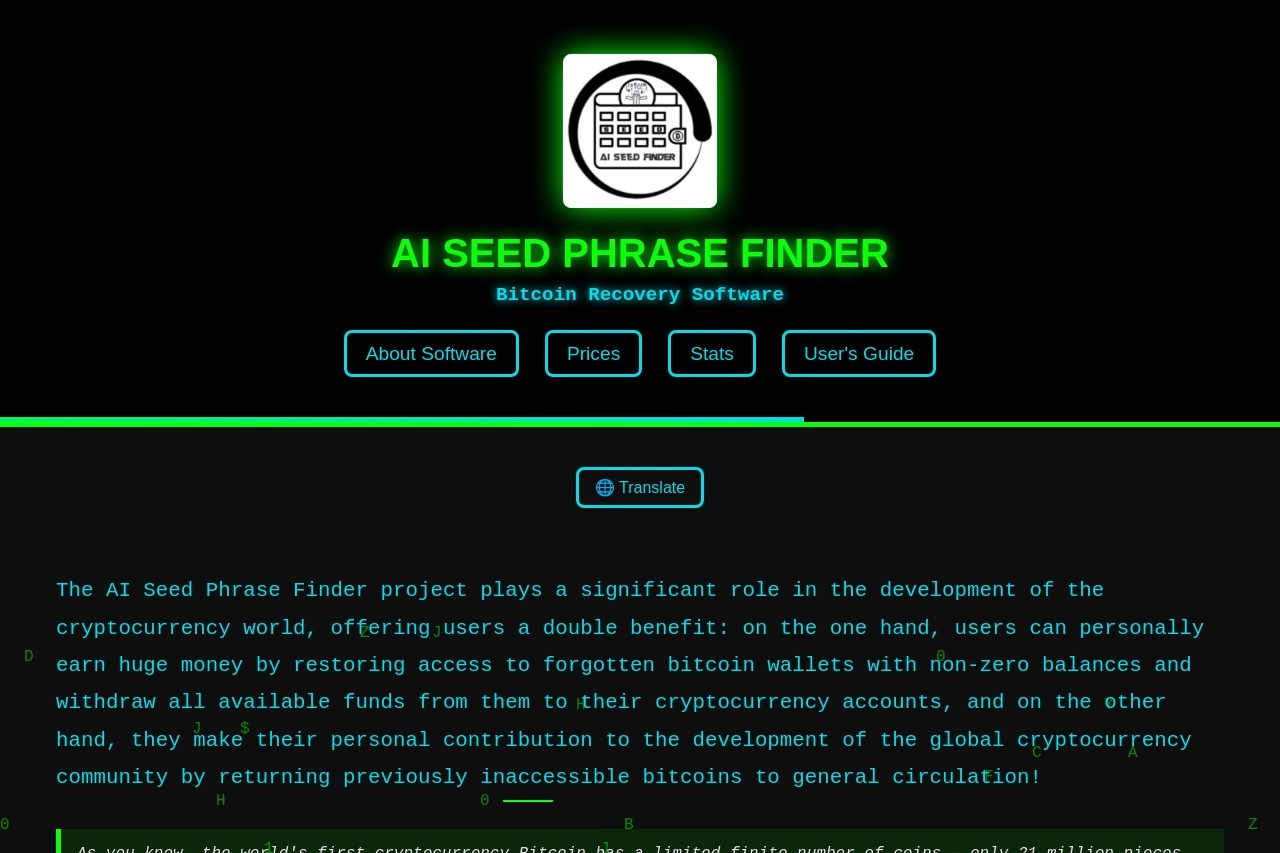 AI Seed Finder
