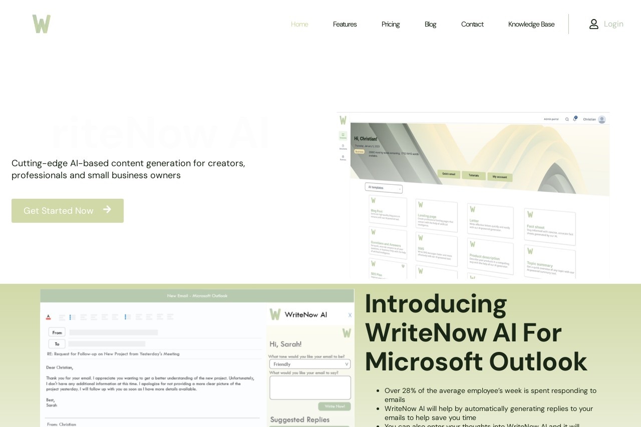 WriteNow AI