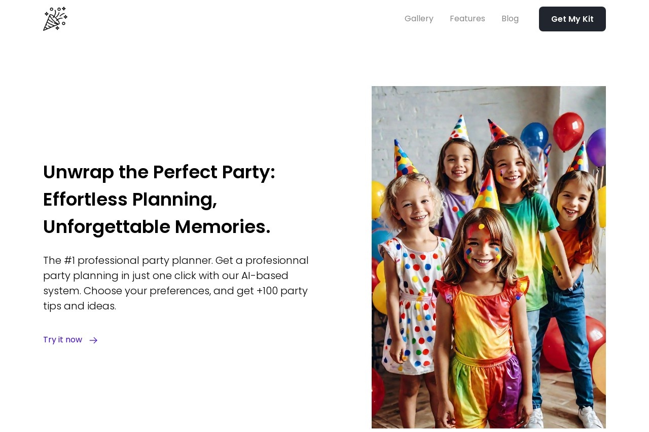 Best party idea