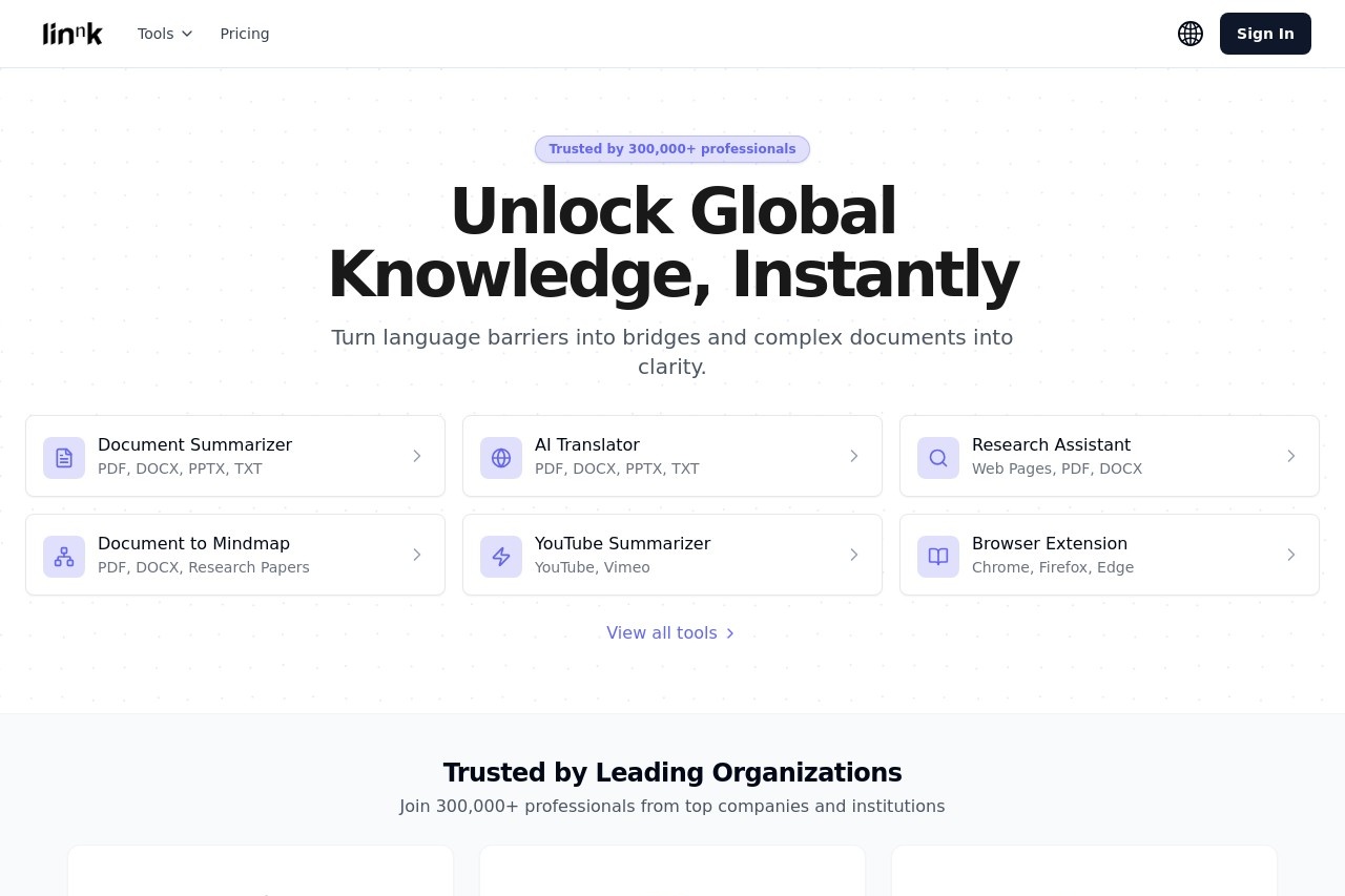 Linnk.ai