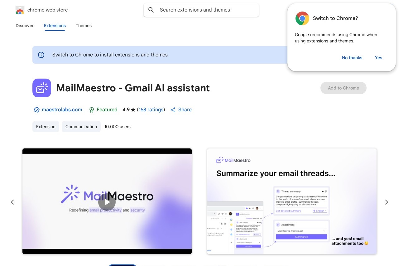 MailMaestro