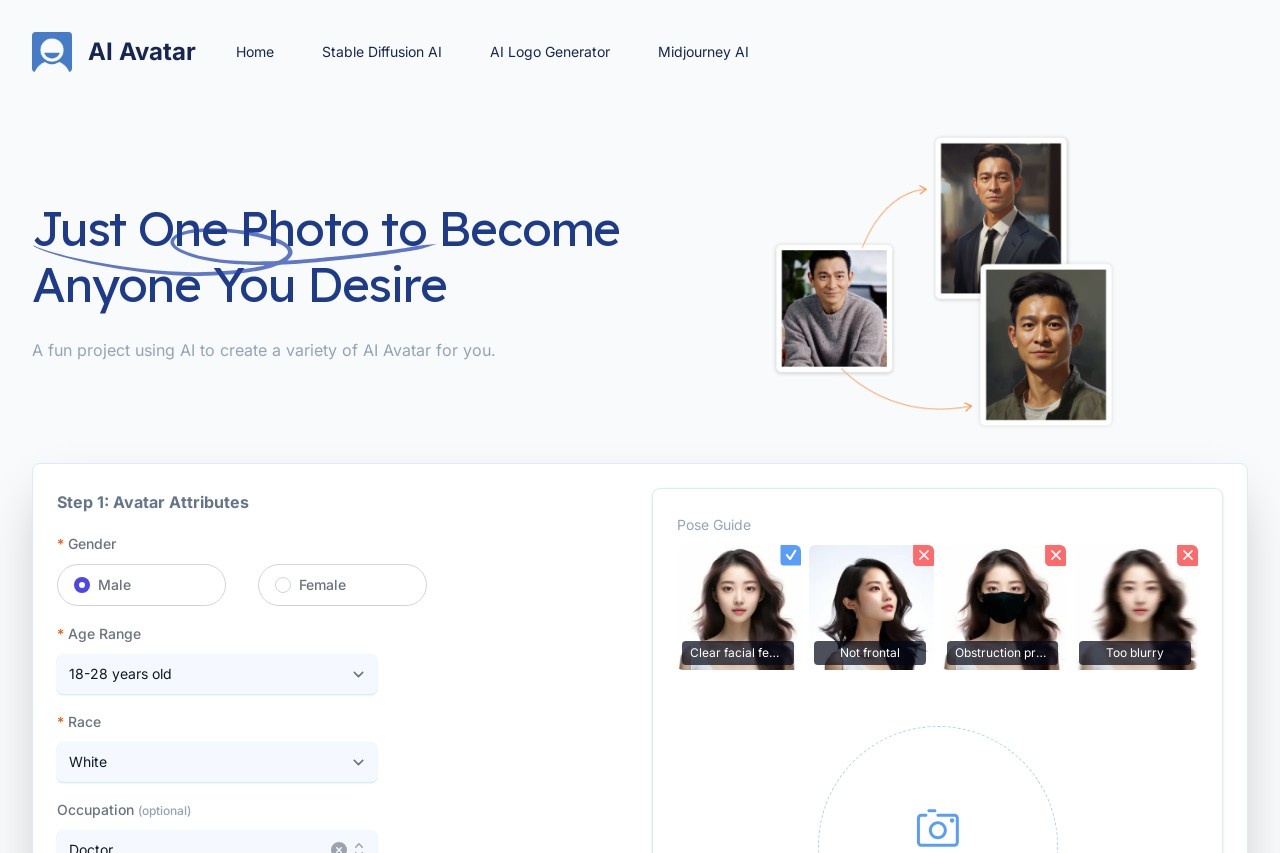 AI Avatar Generator