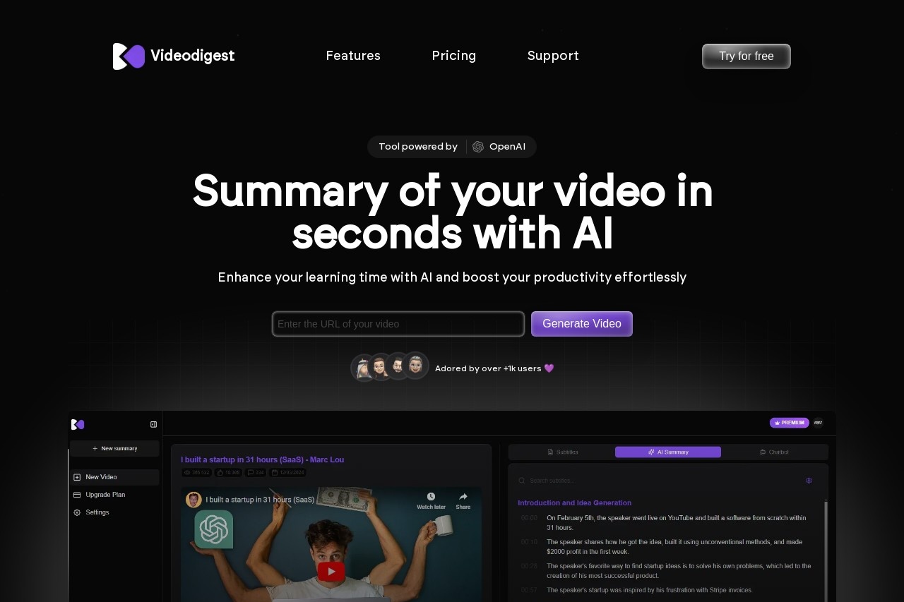 VideoDigest