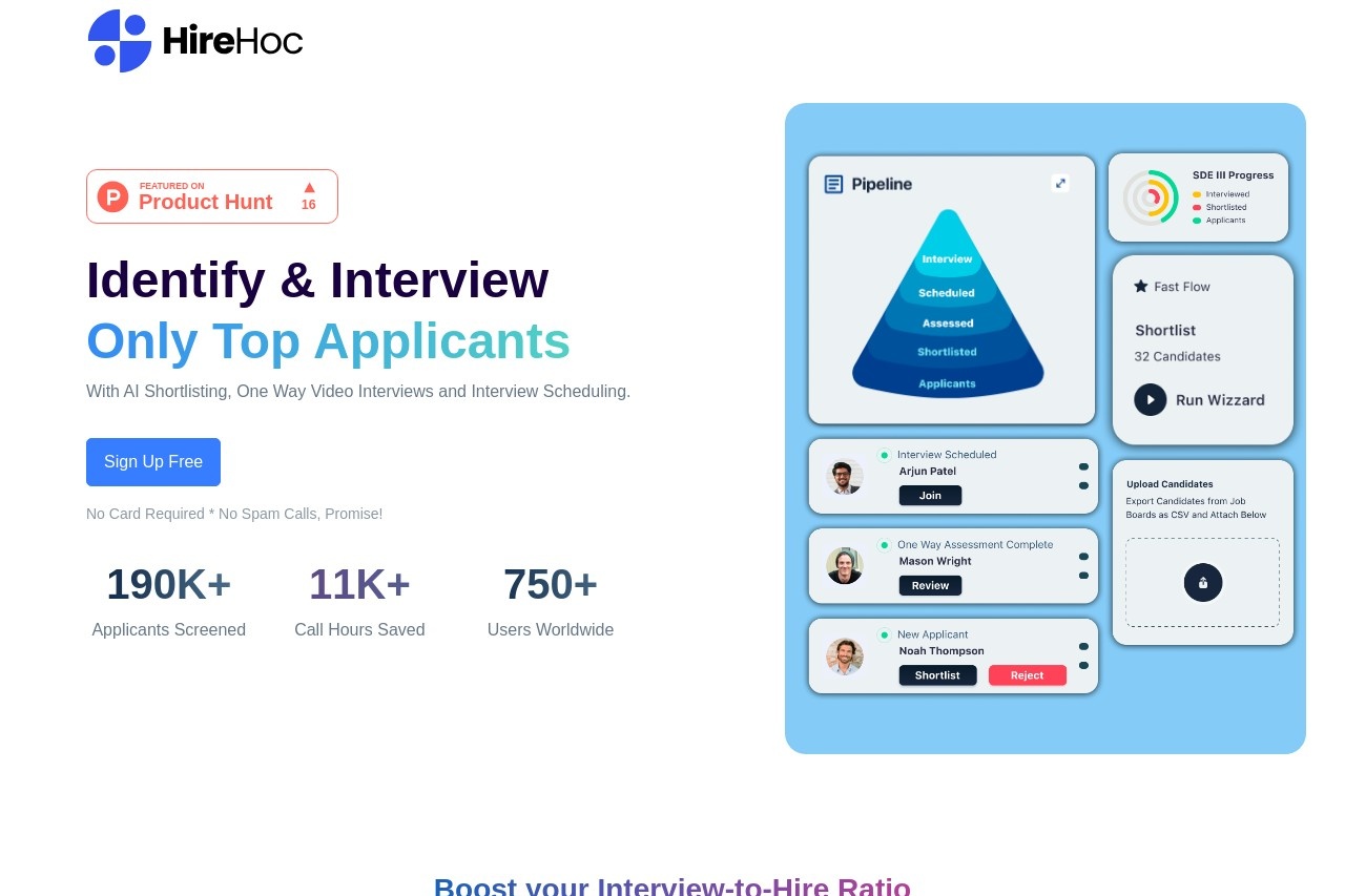 Hire Hoc