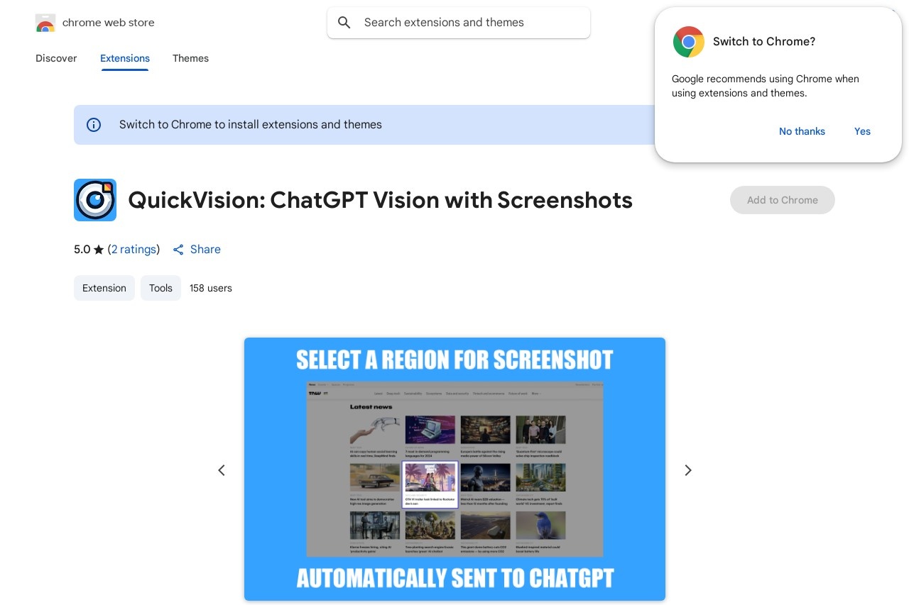QuickVision