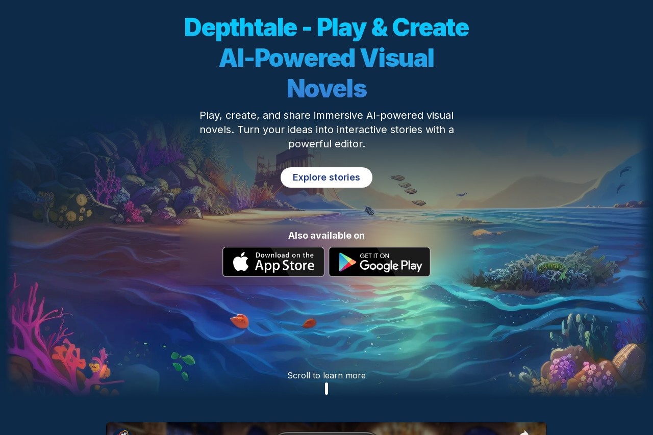 Depthtale