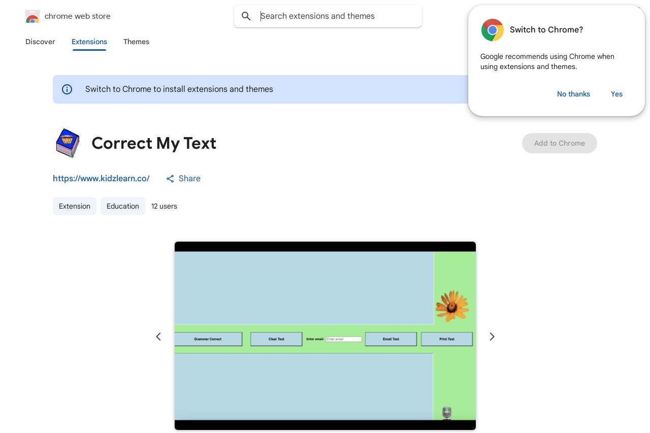 Correct My Text