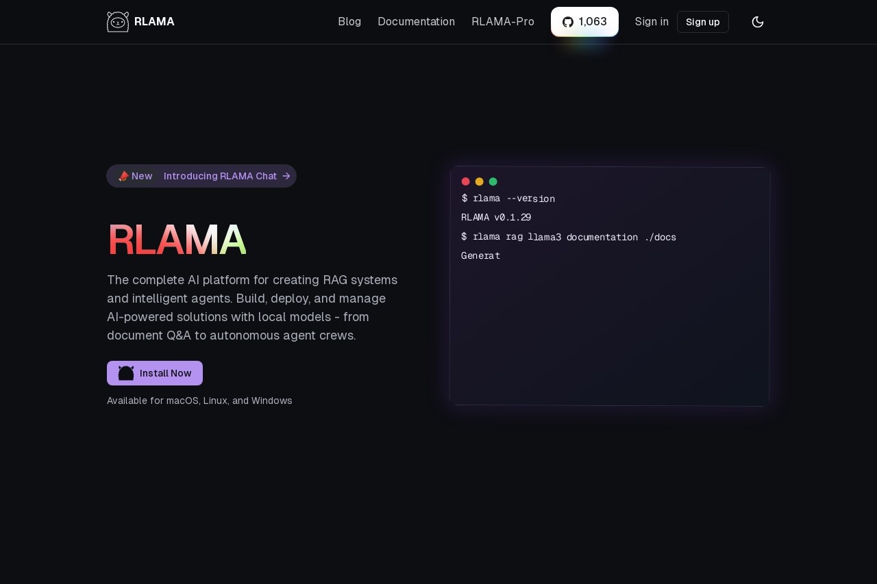 RLAMA