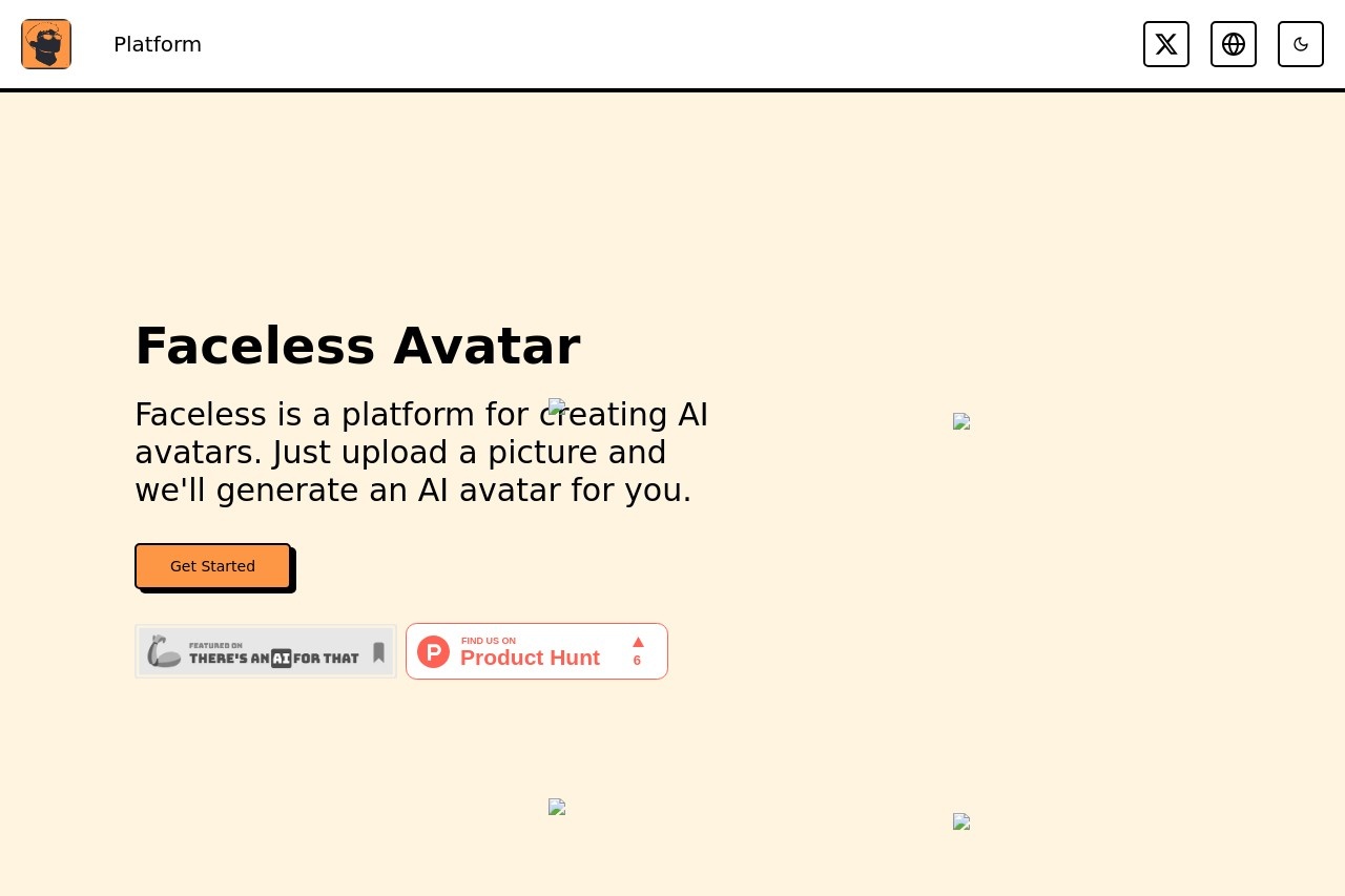 Faceless Avatar