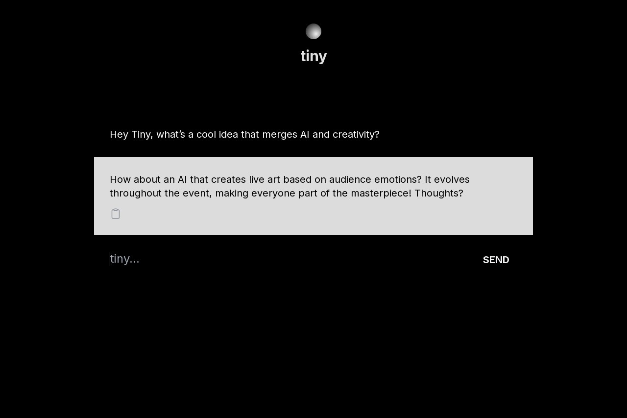 Tiny AI