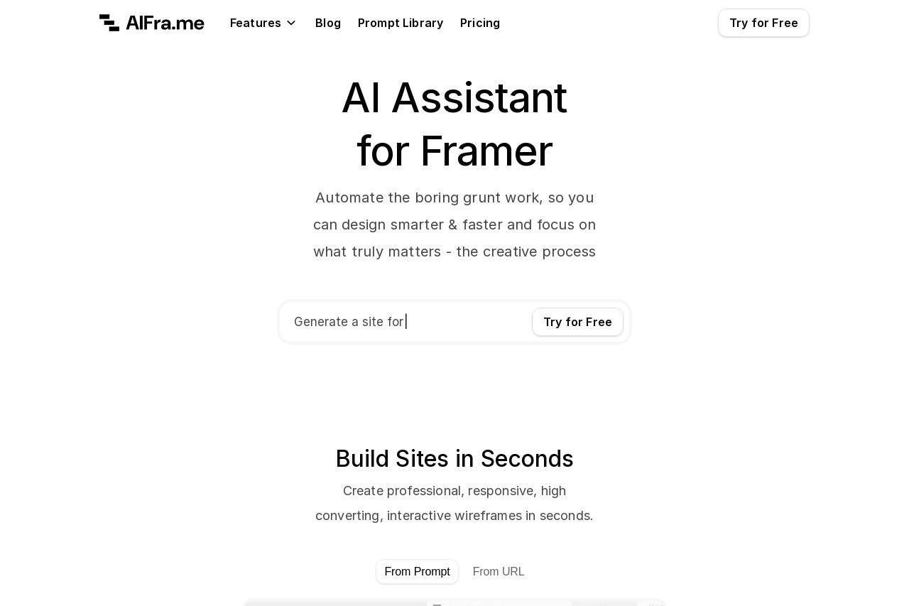 AI Frame