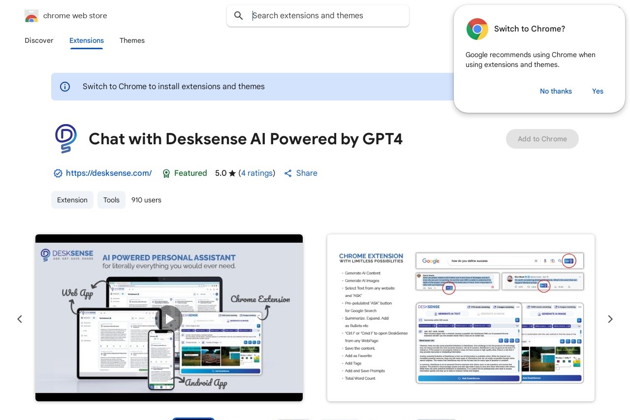 Desksense AI
