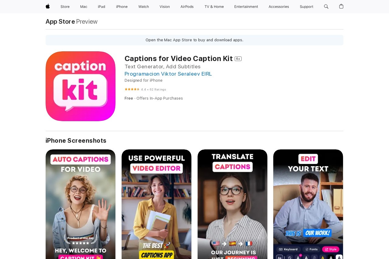 CaptionKit