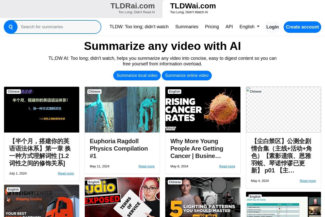 TLDWai