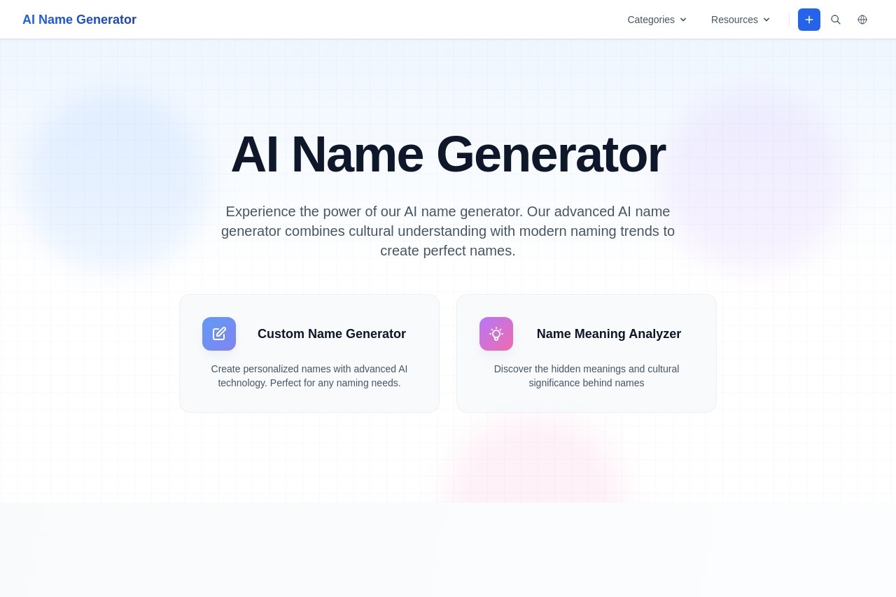 AI Name Generator