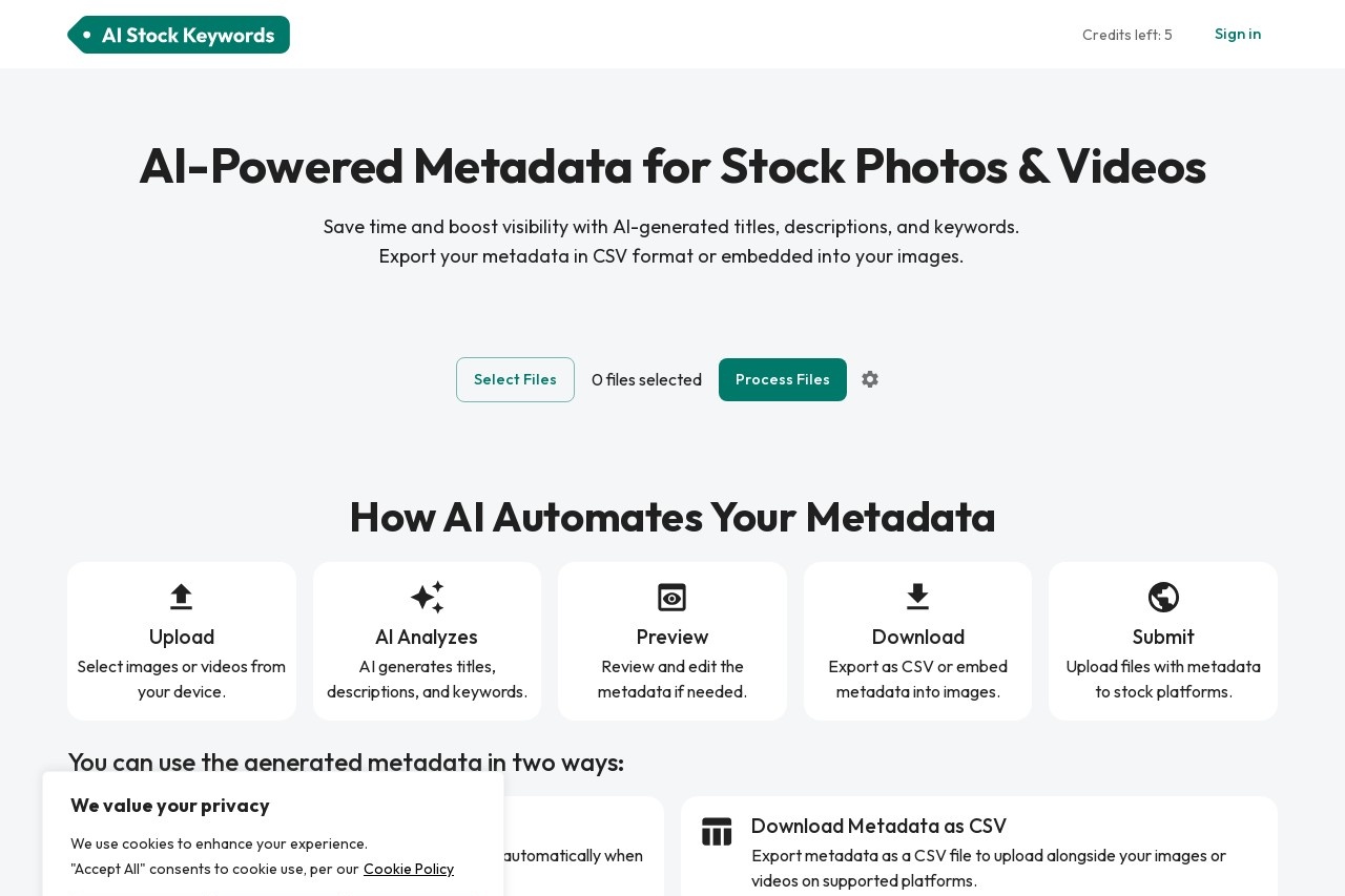 AI Stock Keywords