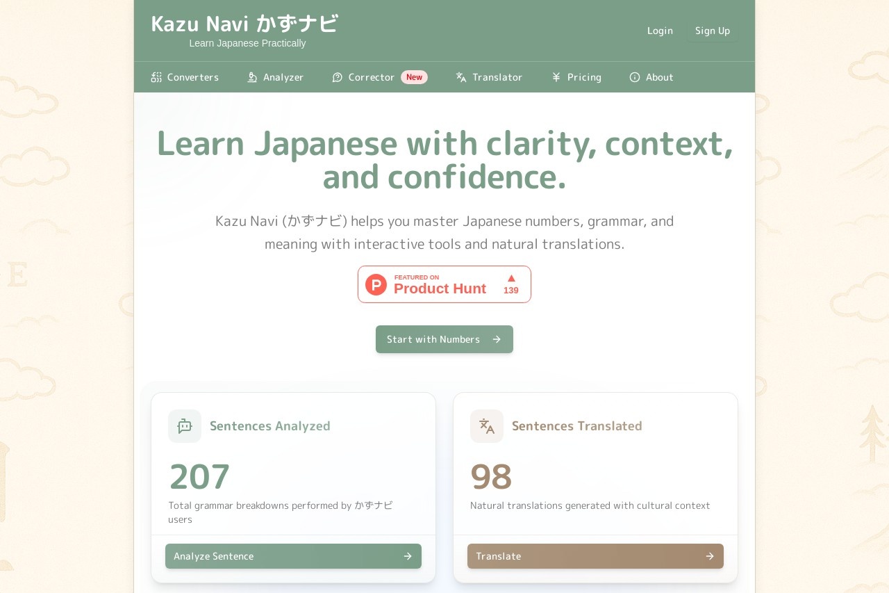Kazu Navi