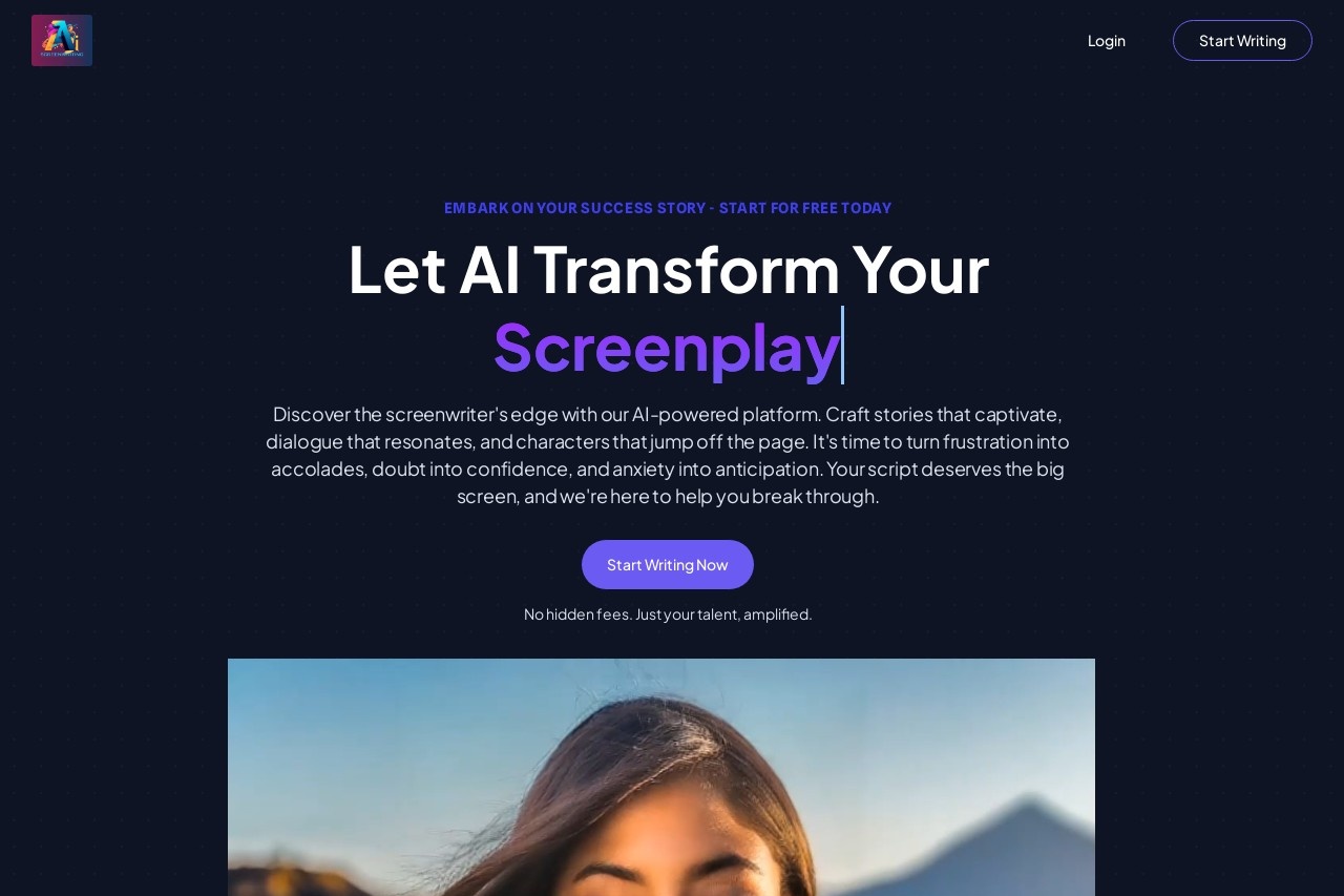 Screenwriting AI