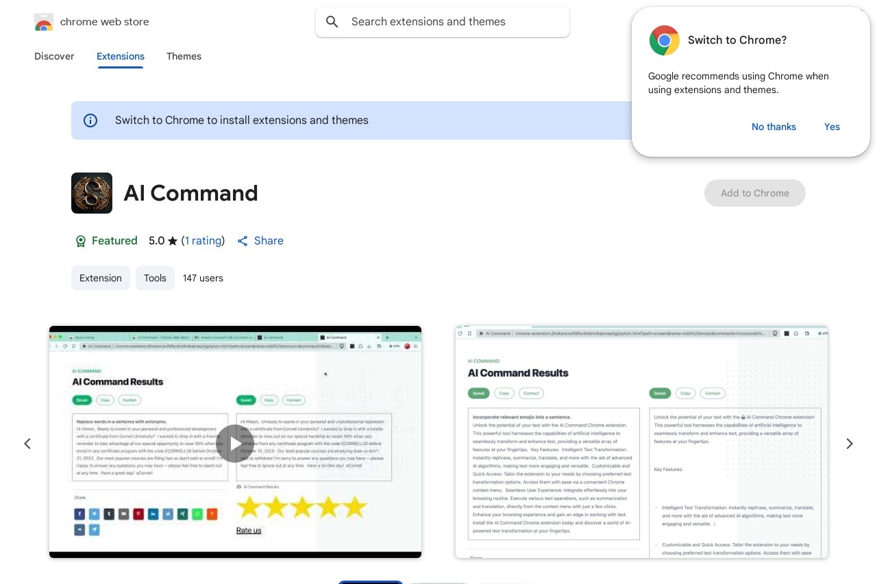 AI Command