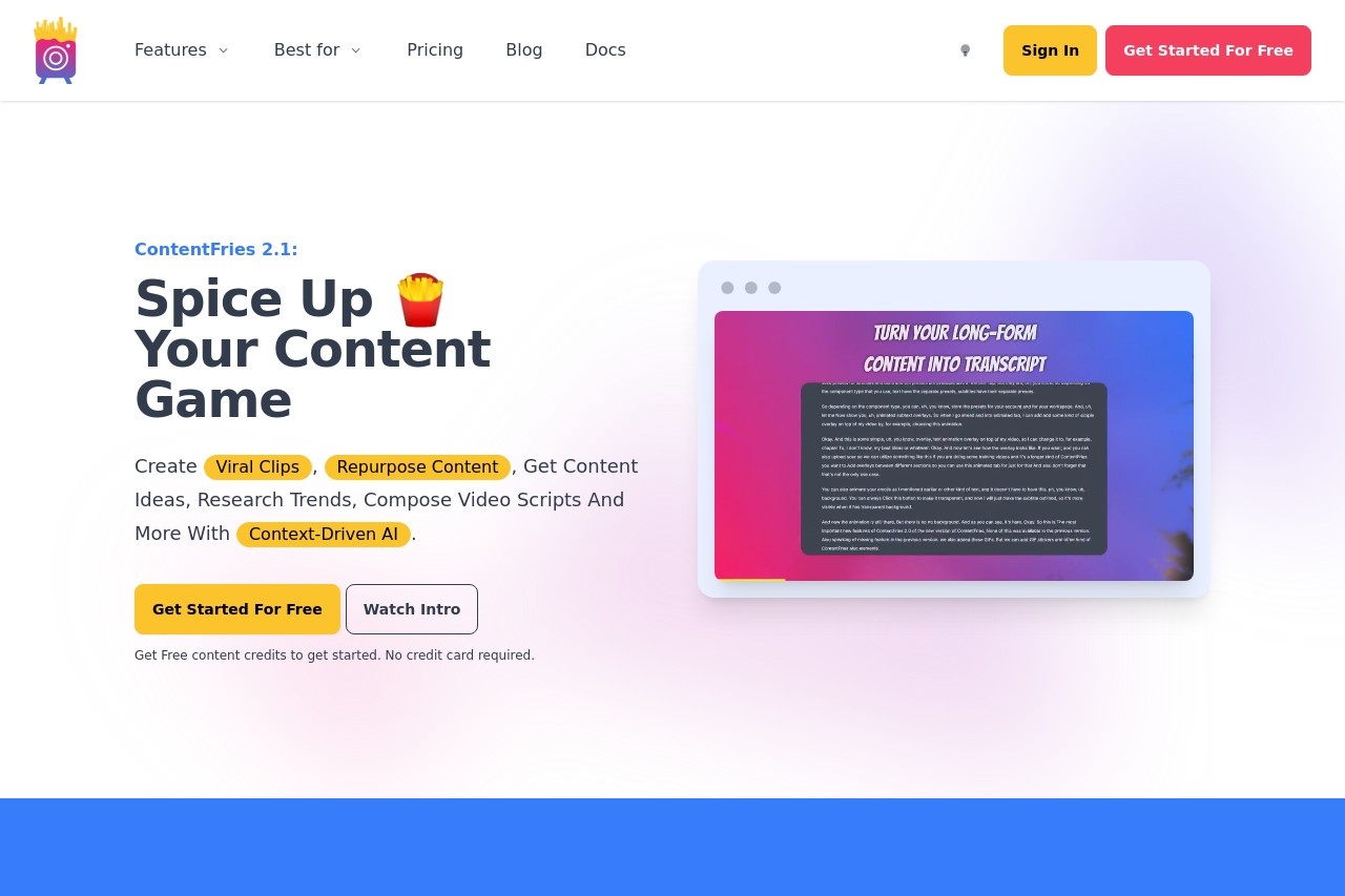 ContentFries