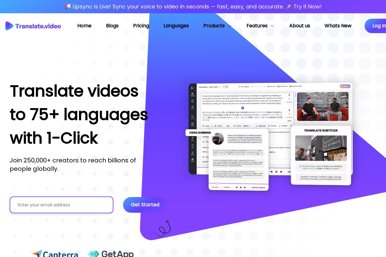 Translate Video