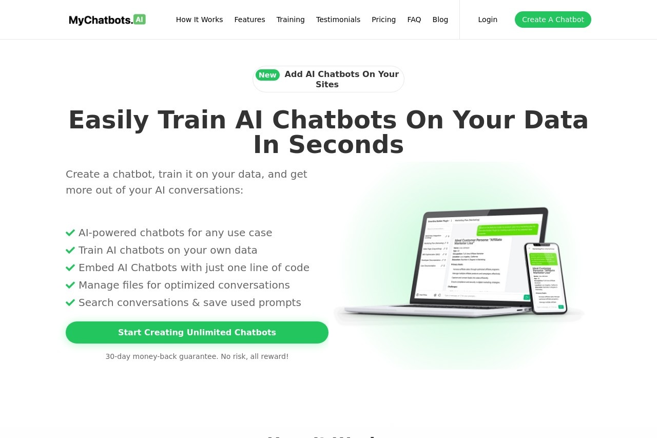MyChatbots.AI