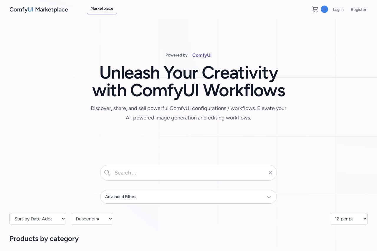 ComfyUI Marketplace