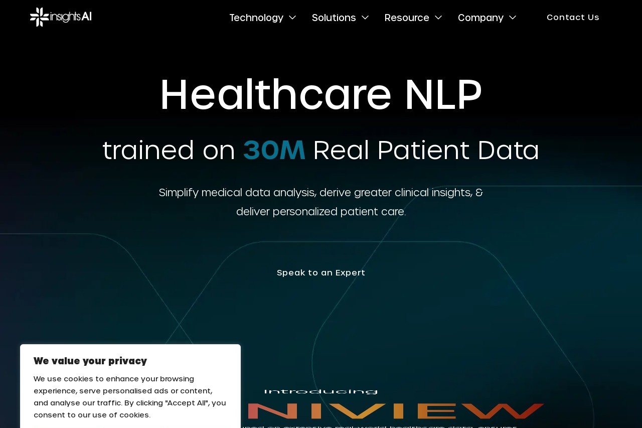 Healthcare NLP Solutions