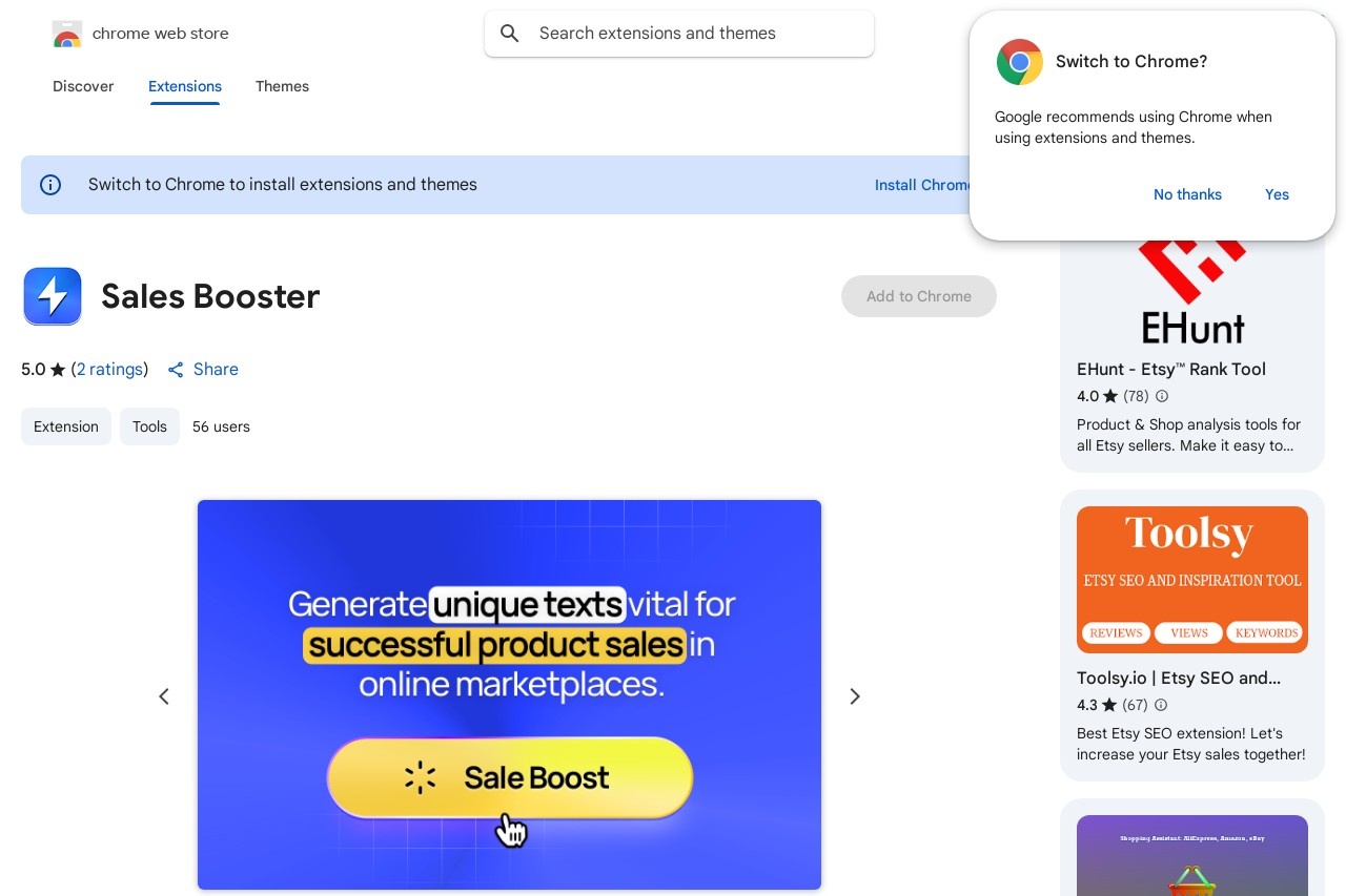 Sales Booster