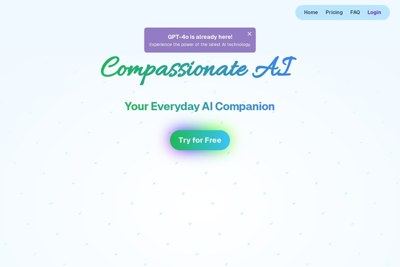 Compassionate AI