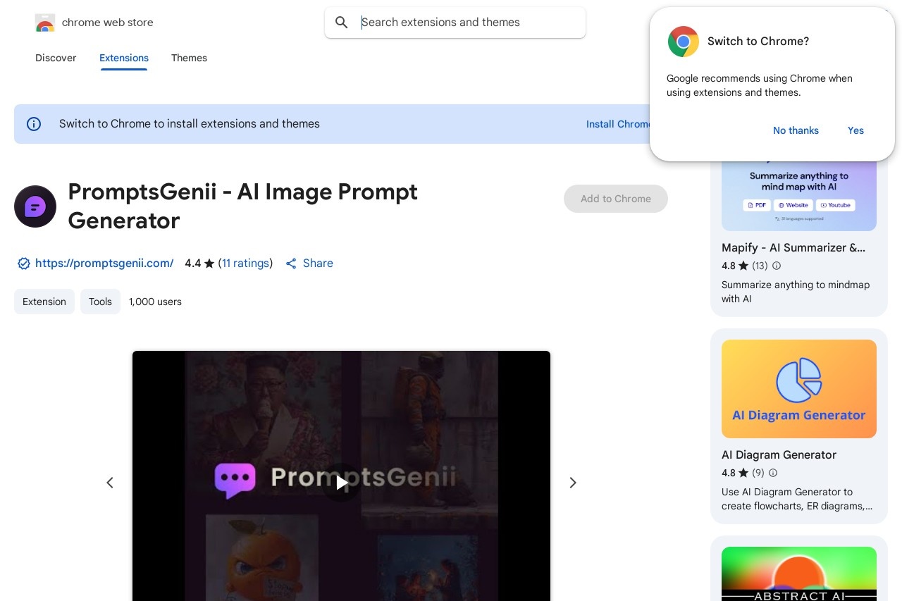 PromptsGenii