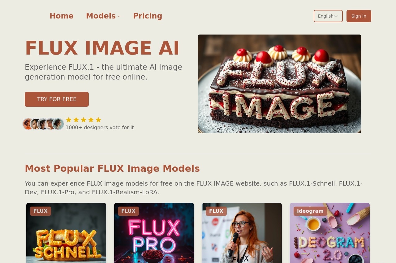 FLUX IMAGE