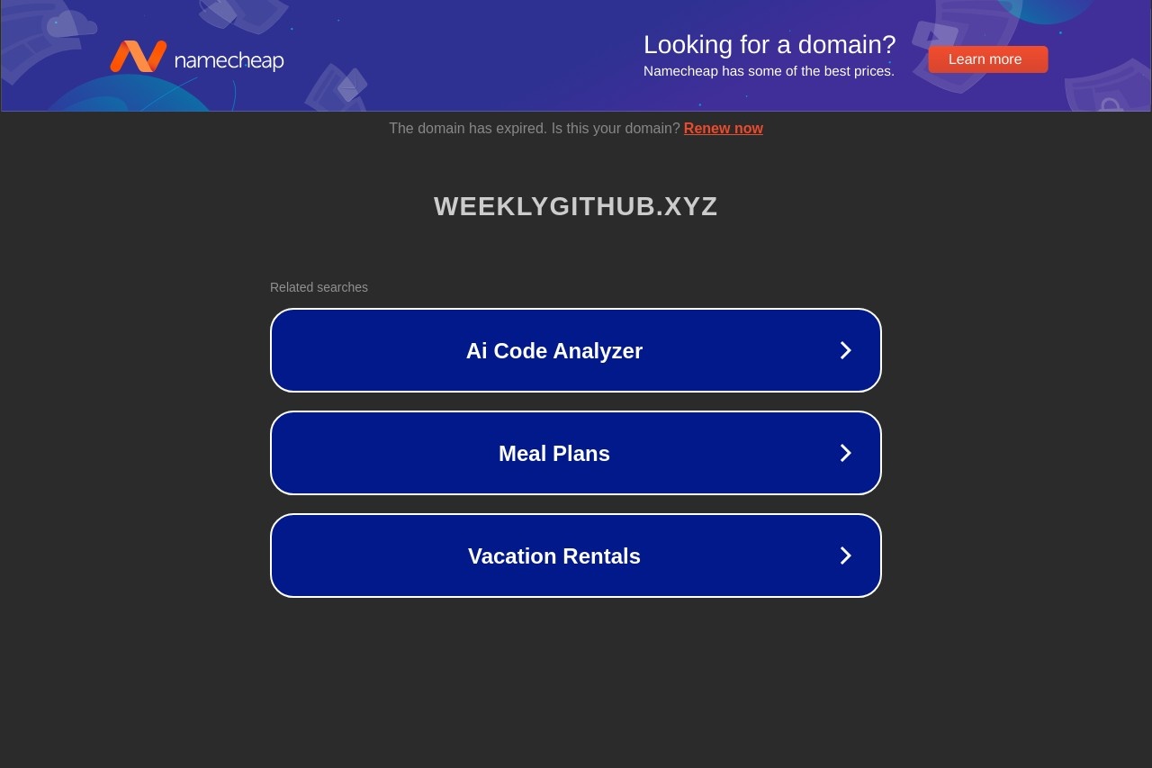 Weekly Github