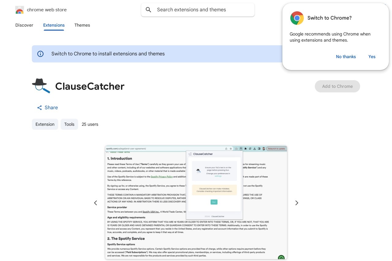 ClauseCatcher