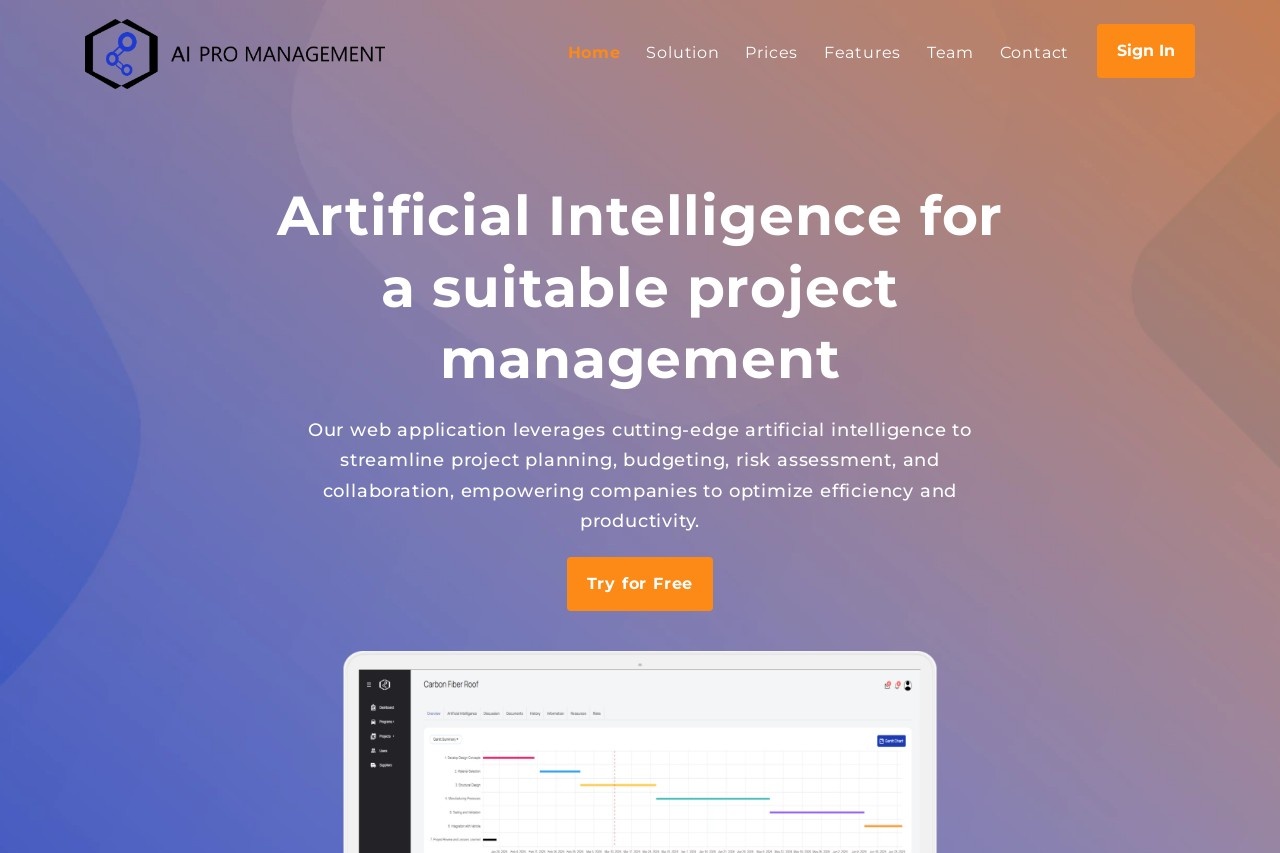 AI Pro Management
