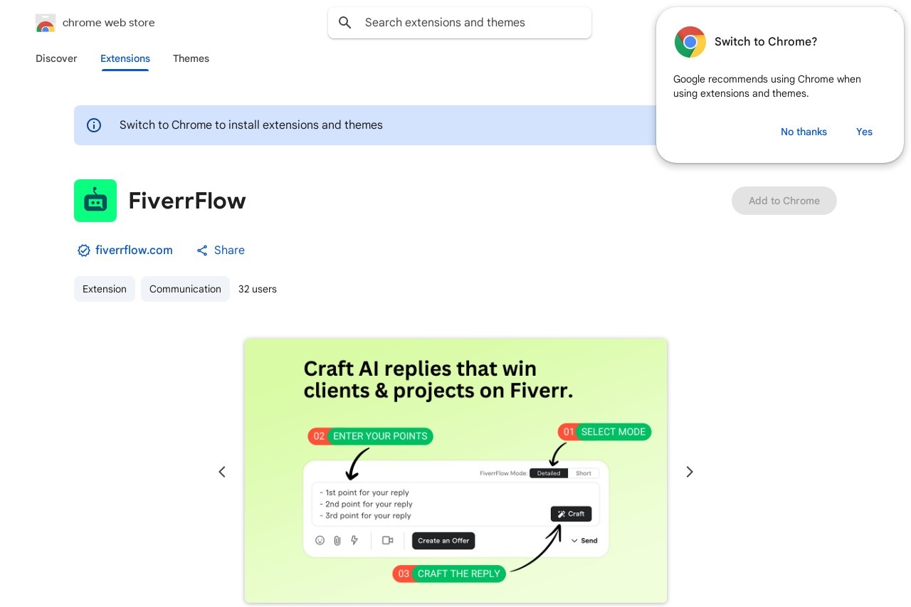 FiverrFlow