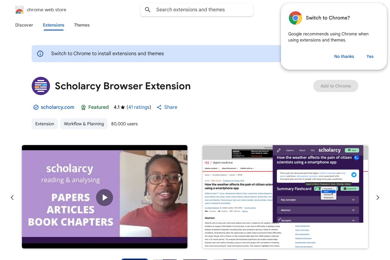 Scholarcy