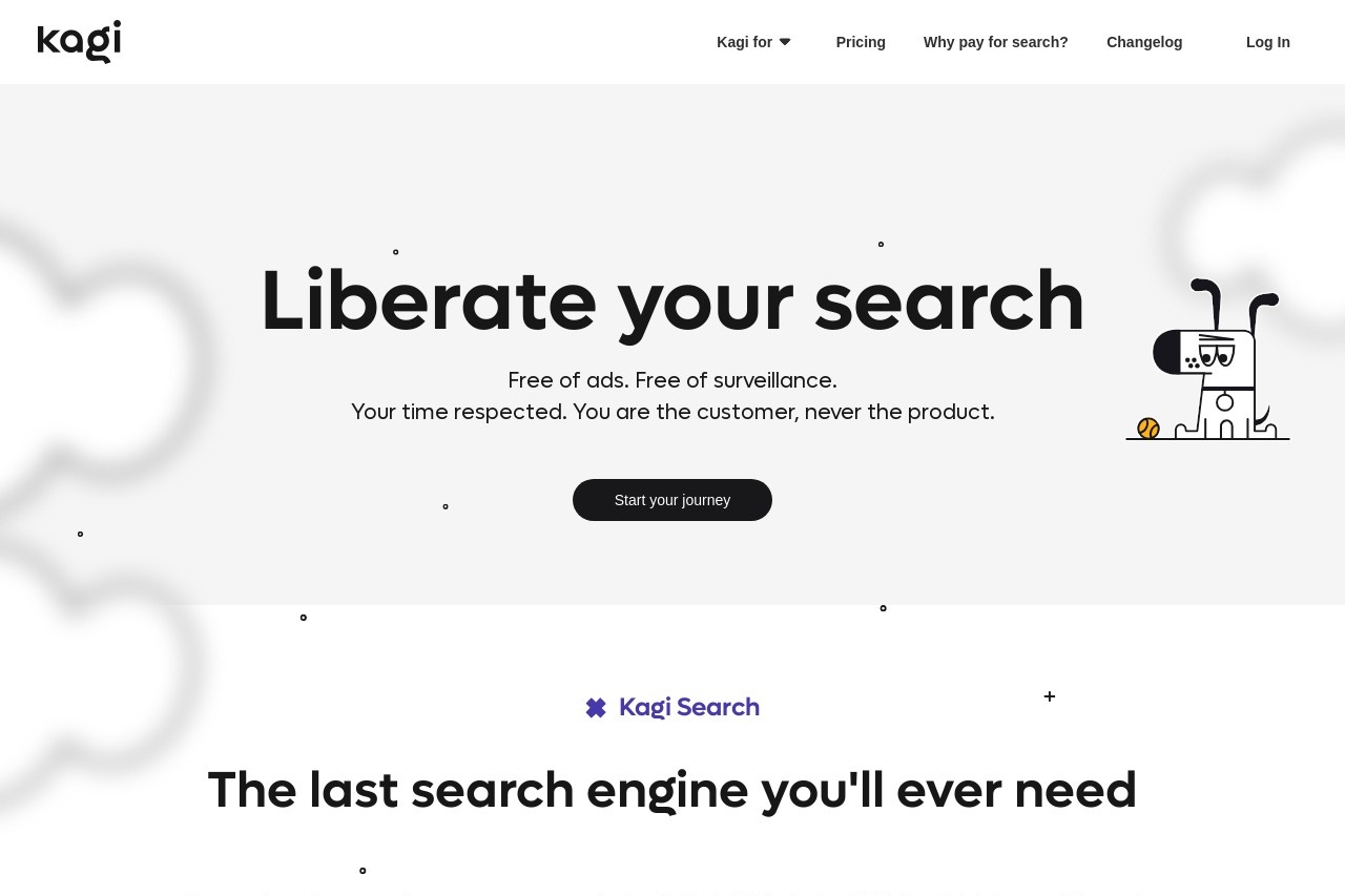 Kagi Search